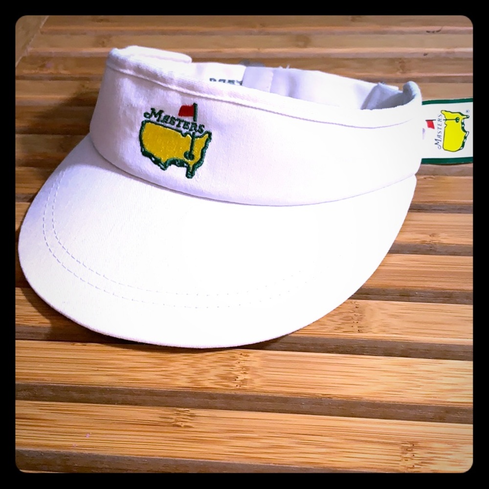 Augusta Masters Twil Adjustable Viser NWT